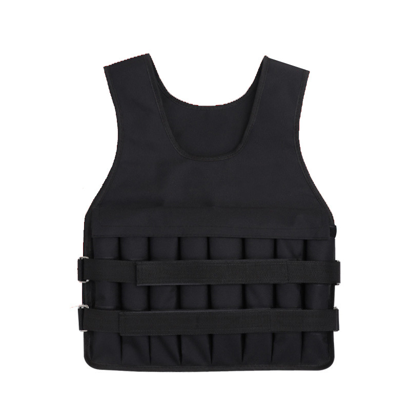 Factory Custom Logo Weighted Vest Weight Plate Carrier Vest For Crossfitness And Running