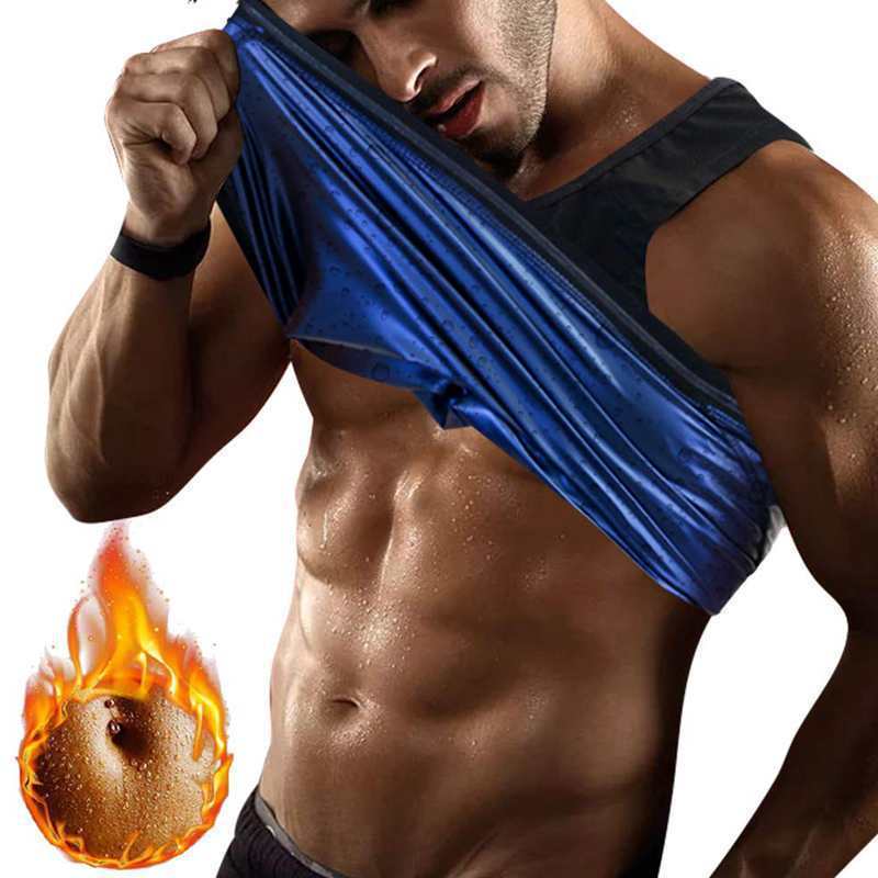 Factory Custom High Quality Neoprene Loss Weigh Fat Burning Exercise Abdominal Slimming Sauna Sweat Waist Trainer Vest For Men