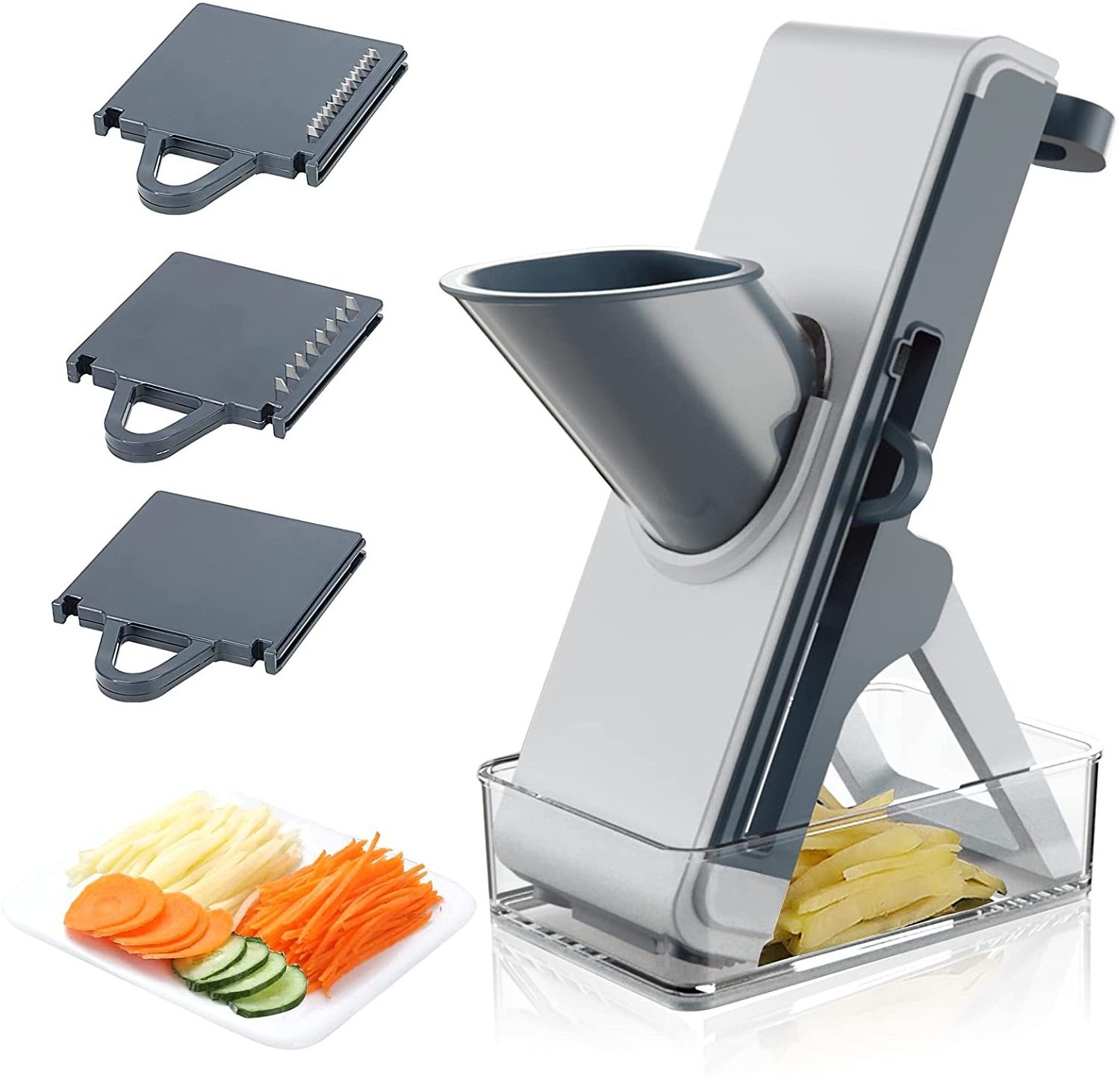 Multifunctional Veggie Vegetable Shredder Grater Fruit Cutter Vegetable Chopper Vegetable Cutter Slicer