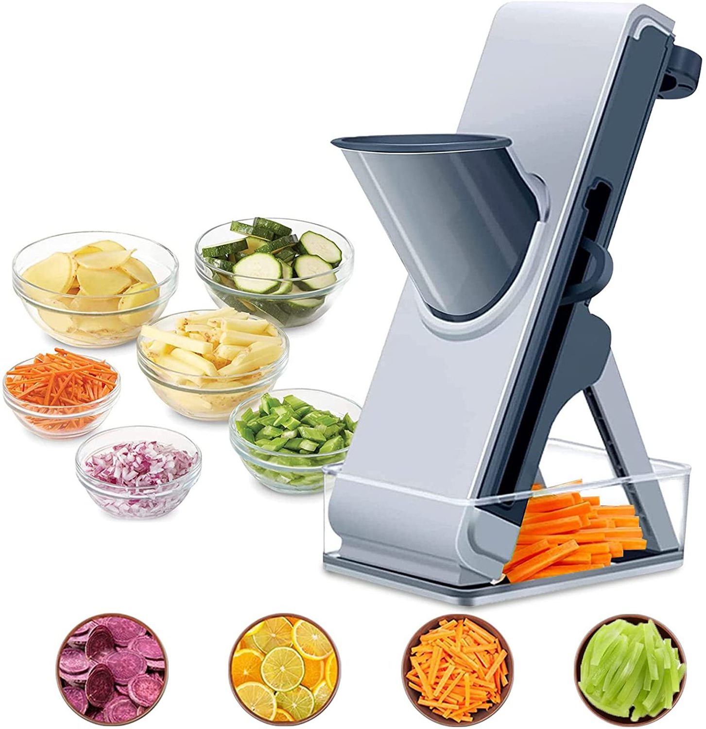 Multifunctional Veggie Vegetable Shredder Grater Fruit Cutter Vegetable Chopper Vegetable Cutter Slicer