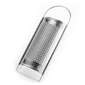 Stainless Steel Manual Cheese Grater Nut Walnut Grinder Nutmeg Grater