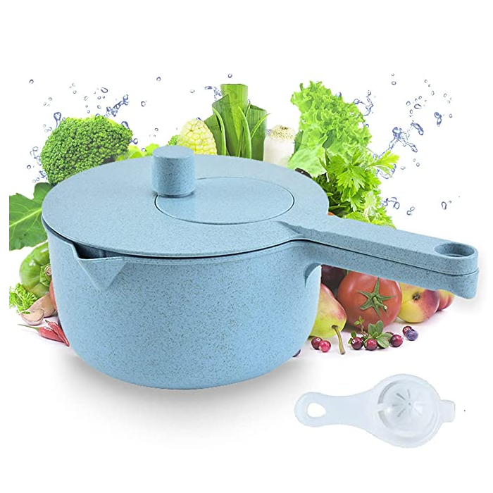 Multifunctional Kitchen Tools spina Salad Mixer Manual Fruit and Vegetable spinning Strainer Shaker Salad Spinner