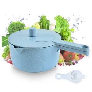 Multifunctional Kitchen Tools spina Salad Mixer Manual Fruit and Vegetable spinning Strainer Shaker Salad Spinner