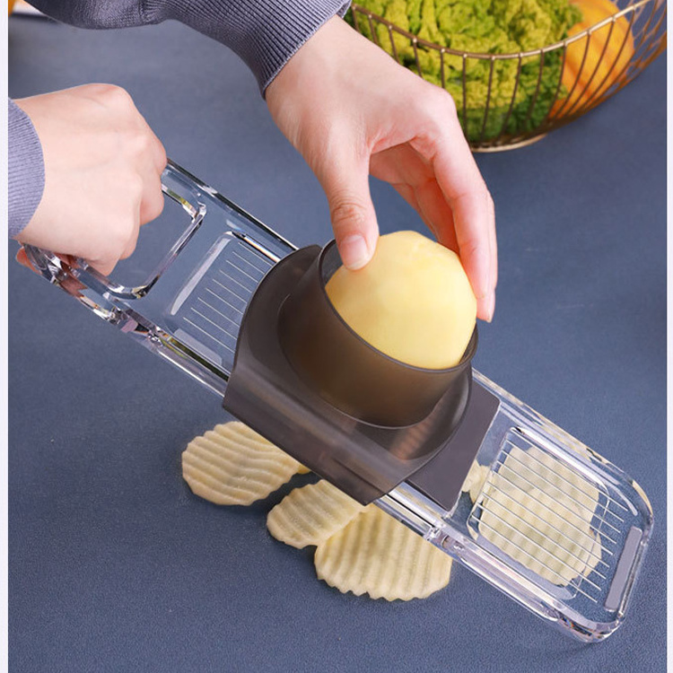 Hand-Held Mandoline Slicer for Kitchen Chopper Vegetable Cutter Multifunction Cutter