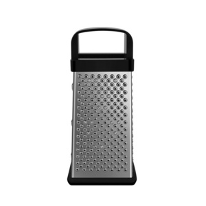 Multi-functional Stainless Steel 4-Side Food Grater Manual Kitchen Vegetable Cheese Box Grater