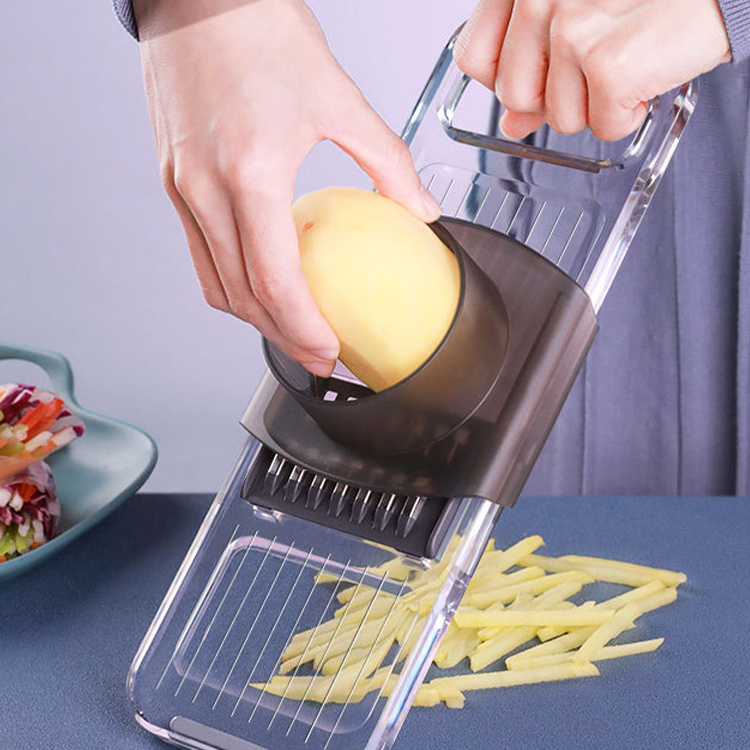 Hand-Held Mandoline Slicer for Kitchen Chopper Vegetable Cutter Multifunction Cutter