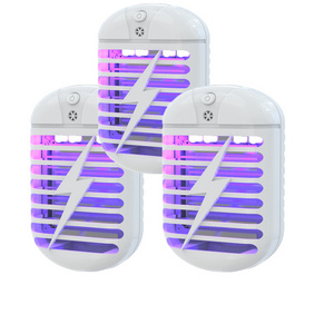 Indoor Plug In bug zapper light bulb Mosquito Killer Electric Insect Trap bug zapper mosquito killer electronic with LED