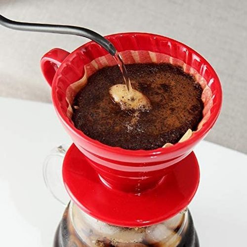 Custom multicolor Cone Ceramic Coffee Dripper Pour Over Coffee Brewer  Pour Over Coffee Dripper