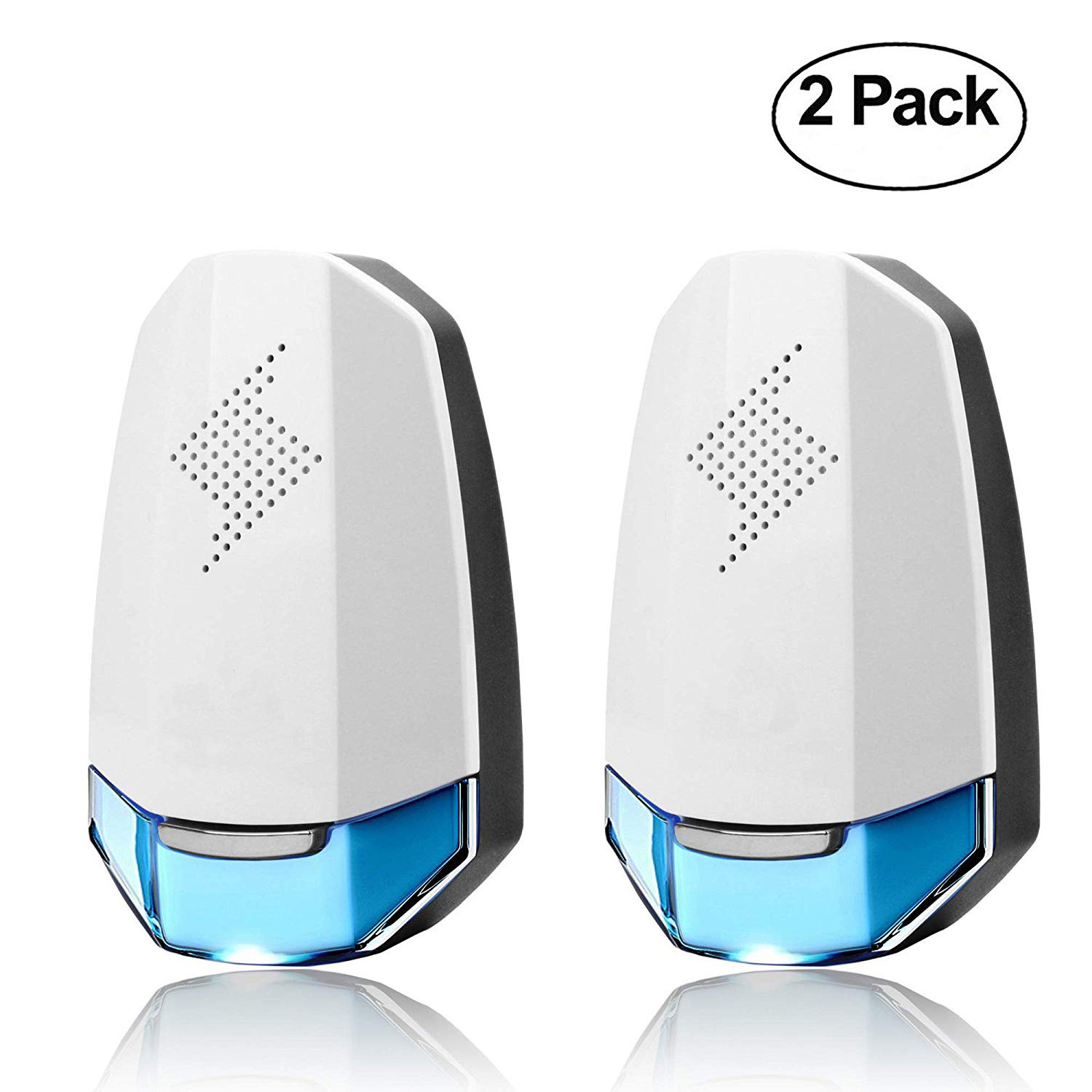 Factory warehouse pest repellent for mice Pest repellent ultrasonic pest control  ultrasonic repeller 6 pack