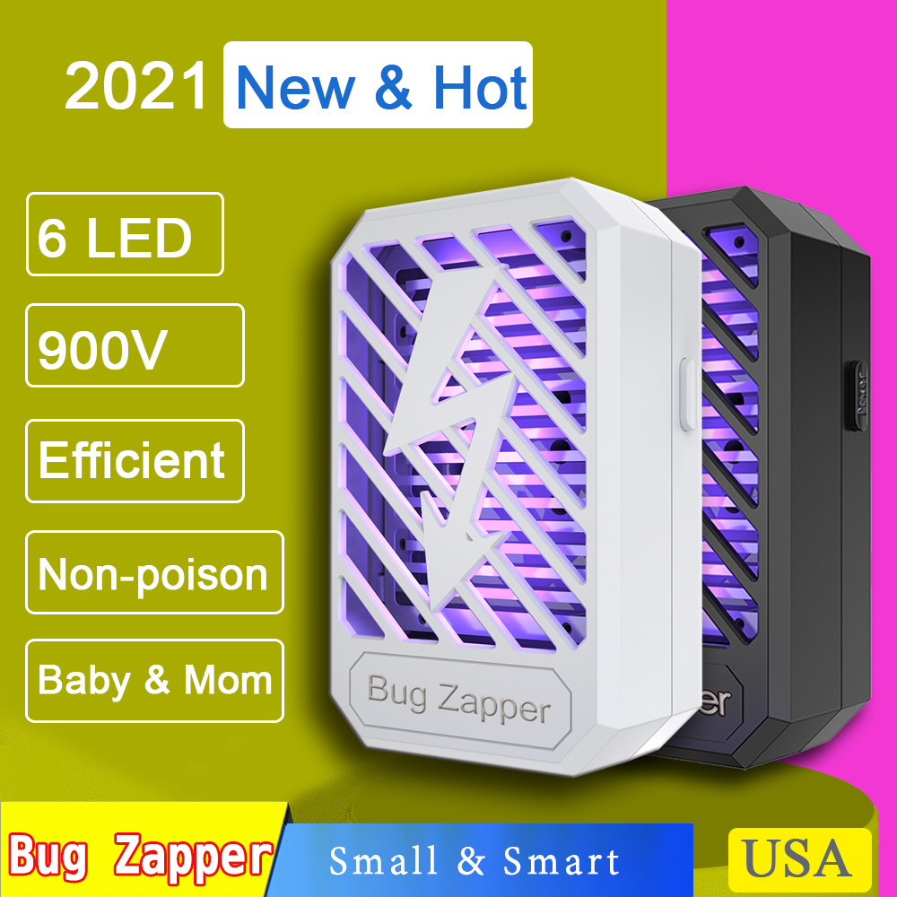 Mosquito bug Zapper Fly Zapper for Bug Fruit Fly  insect zapper and mosquito killer Electronic Mosquito Killer with LED Light