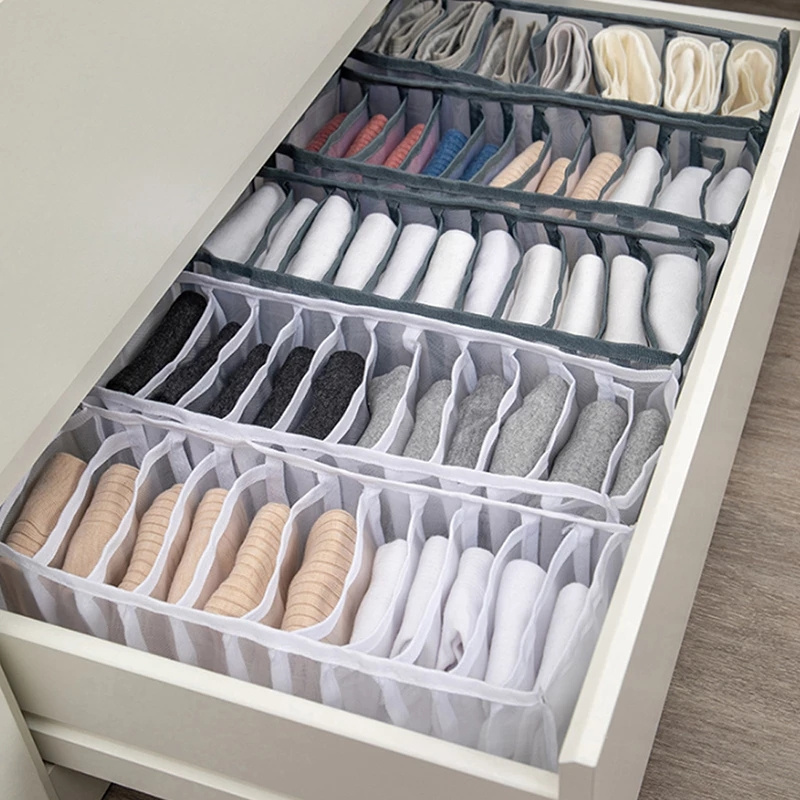 Clothes Storage Organizer Cabinets Drawers Separator For Bedroom Drawers Storage Box Wardrobe Organizer For Socks Underwear