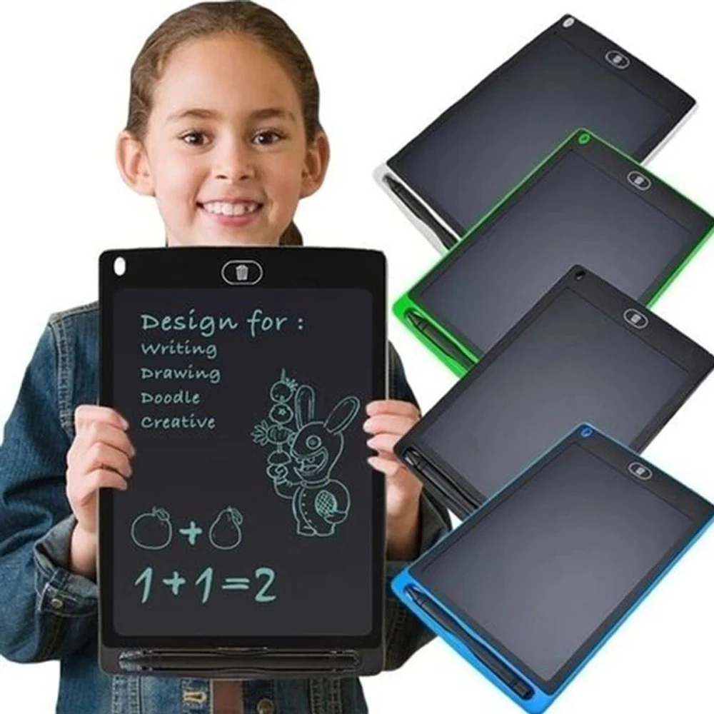 Electronic Drawing LCD Board 8.5 Inch For Painting Tools Electronic Writing Tablet Kid Educational Toy Handwriting Pad Pen