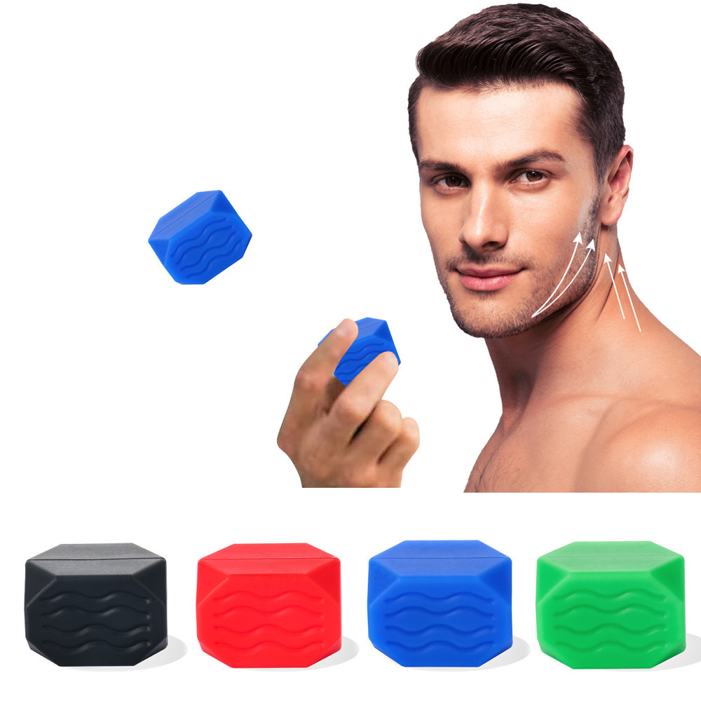 Jaw Strengthener Silicone Jaw Shaper For Men & Women  JAw Workout Double Chin Reducer Facial Exerciser For Facial Slimming