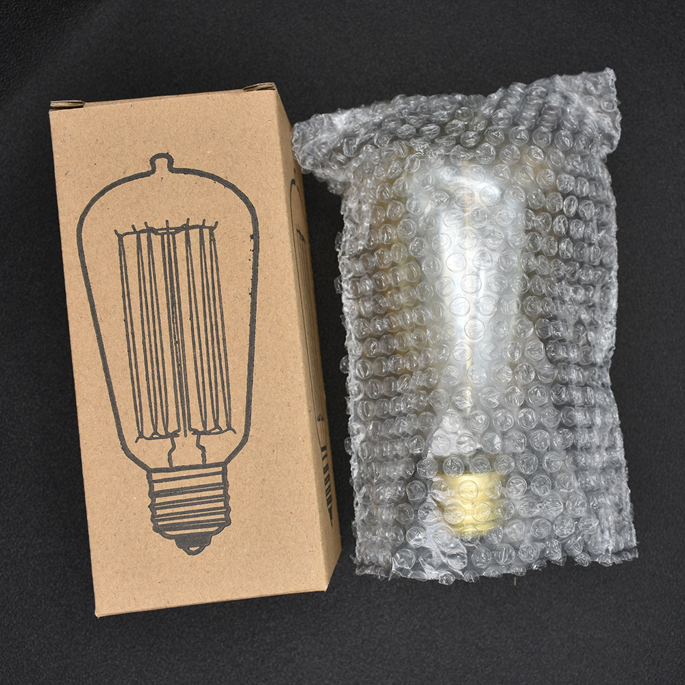 Dimmable E27 Retro Edison Light Bulb AC 110V 220V 40W Vintage Edison bulb Incandescent Bulbs Edison Lamp