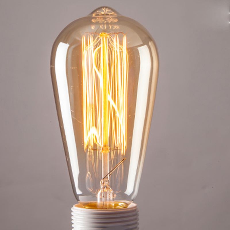 Dimmable E27 Retro Edison Light Bulb AC 110V 220V 40W Vintage Edison bulb Incandescent Bulbs Edison Lamp