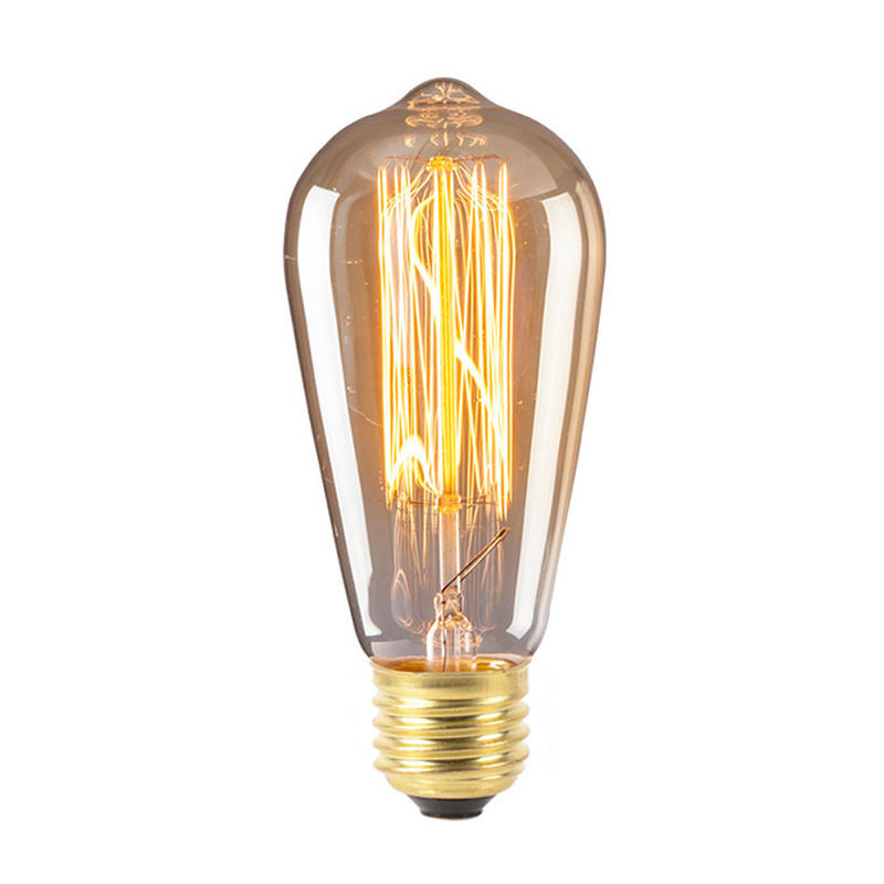 Dimmable Edison Light Bulb E27 40W 220V Retro Vintage Edison Bulb Incandescent Ampoule Bulbs Vintage Edison Lamp Retro Light