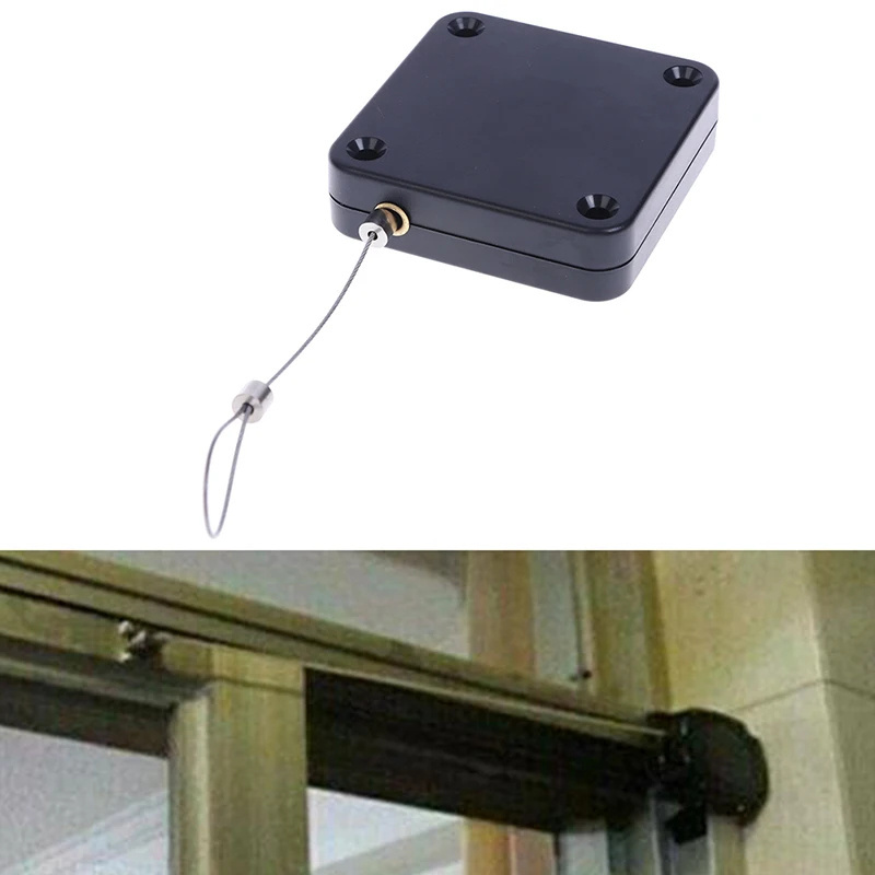 Punch Free Automatic Sensor Door Closer Automatic Shutdown Device Non Punching Telescopic Sliding Door Device