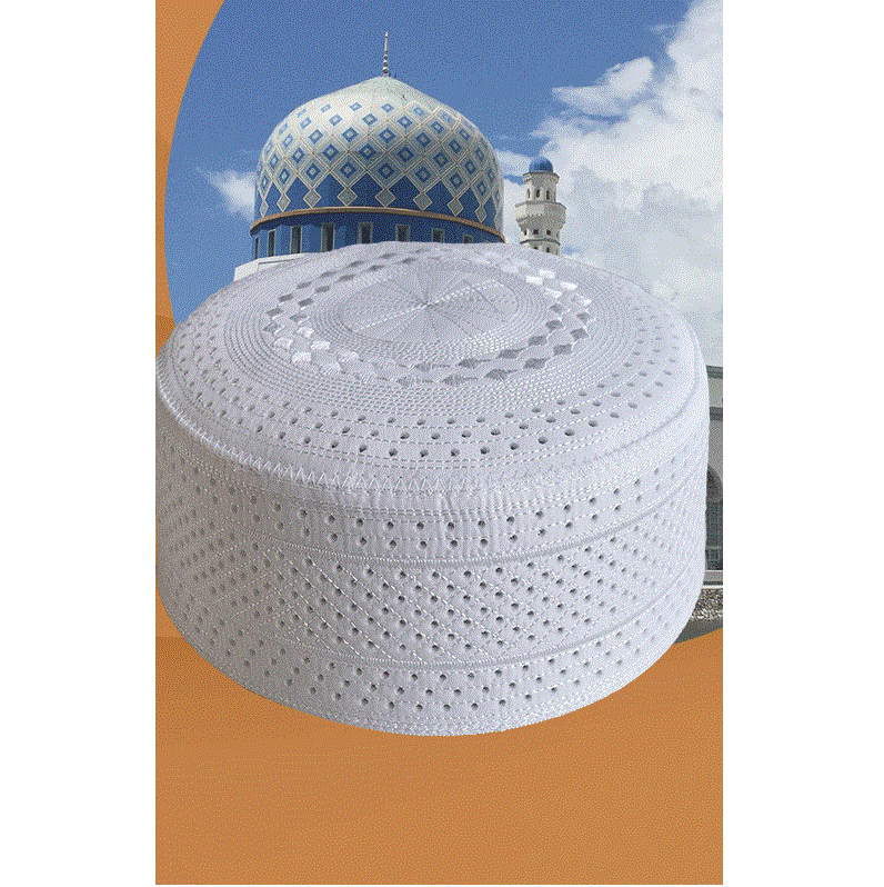 New Hot Sale Islamic Men'S Hat Middle East Arabian Embroidery Muslim Hats For Men Wholesale