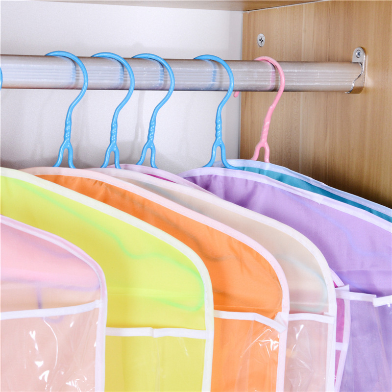 Pockets Clear Hanging Bag Socks Bra Underwear Rack Hanger Storage Organizer Underwear storage bag For Bathroom Living Room