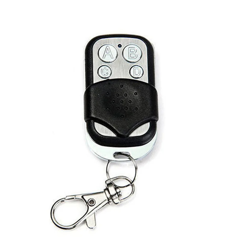 433MHz Smart Copy Duplicator Remote Control 4 Button Electric Garage Door Gate Remote Cloning 433.92 MHz Transmitter