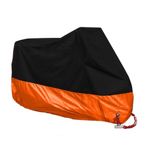 Thick Oxford Motorcycle Waterproof Cover Universal Outdoor Protection Dust Motorbike Rain Cover Sunshade Dustproof Uv Protective