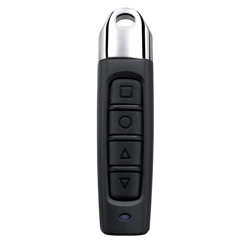 Wireless 433Mhz Remote Control Copy Code Remote 4 Channel Electric Cloning Gate Garage Door Auto Keychain