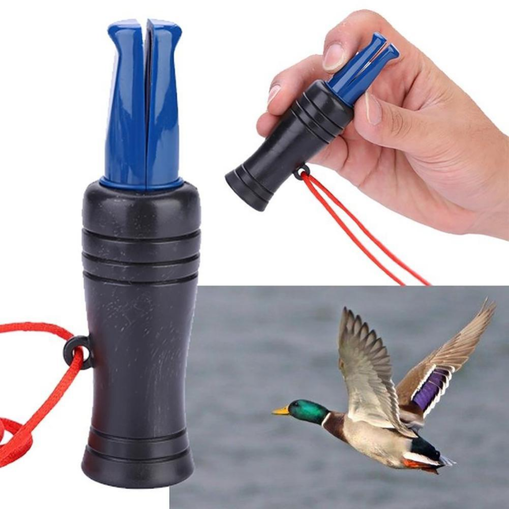 New Outdoor Hunting Duck Call Plastic Whistle Mallard Pheasant Caller Decoy Shooting Lures Bait Tool Hunter Hunting Accessory