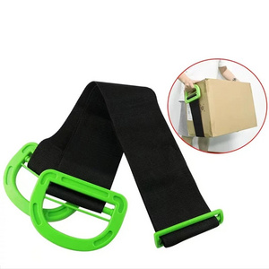 Heavy Things Transport Mover Straps Adjustable Furniture Lifting and Moving Straps Labor-Saving Carrier Belt for Heavy Furniture