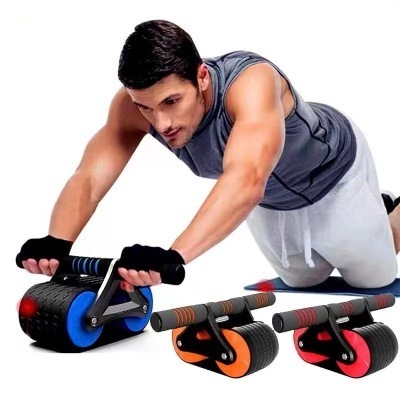 Abdominal Muscles Fitness Wheel Training Slimming Fitness Abs Roller Bodybuilding Abdominal Roller Wheel Belly Workout Equipment