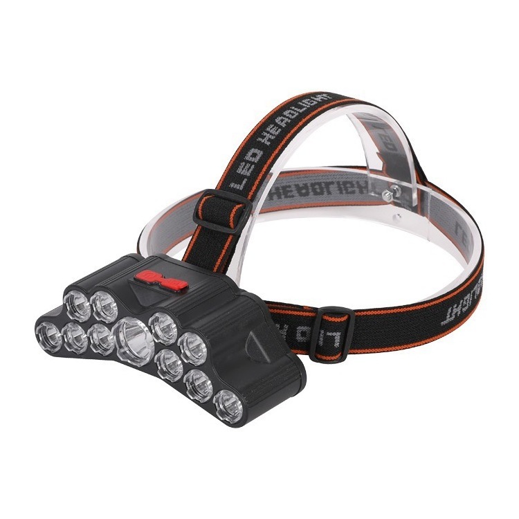 5 LED Headlamp Rechargeable Powerful Head Lamp  Outdoor Camping Headlight Head Flashlight Head Light