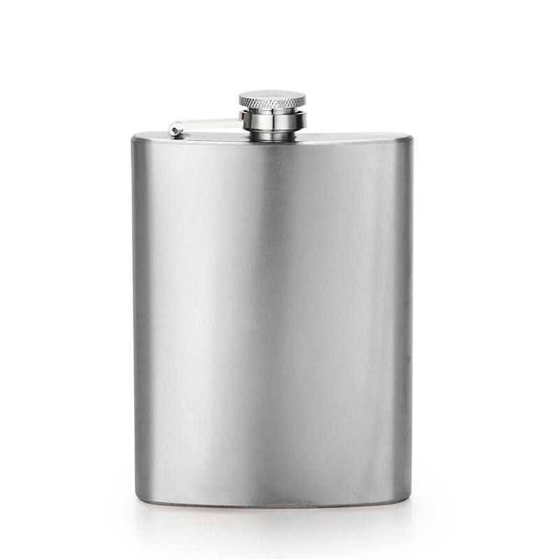 8 oz High Quality Wine Whisky Pot Bottle Hip Flasks Drinker Alcohol Bottle Portable Drinkware Stainless Steel