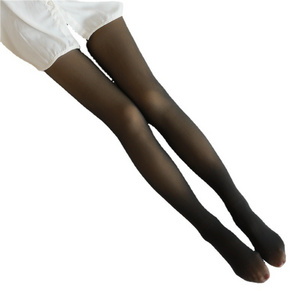 Winter Warm Tights Pantyhose Women Fleece Socks High Waist Thermal Stocking Insulated Pants Slim Skin Leggings Tights Legwarmers