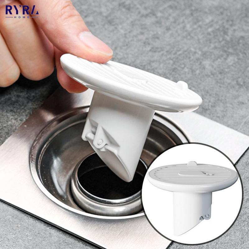 Floor Drain Strainer Sewer Toilet Anti-smell Anti-odor Plug Bathroom Kitchen Pipe Deodorizer Tools Accessories