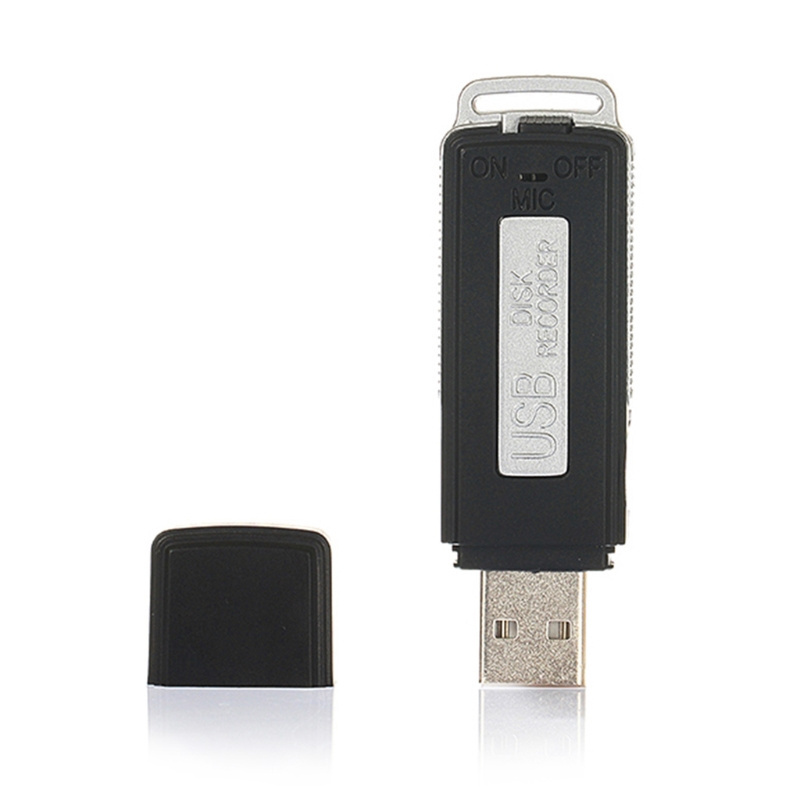 USB Voice Recorder Portable Sound Recorder Mini oice Pen 32G/16G/8G/4G Mini USB Flash Digital Audio Recorder