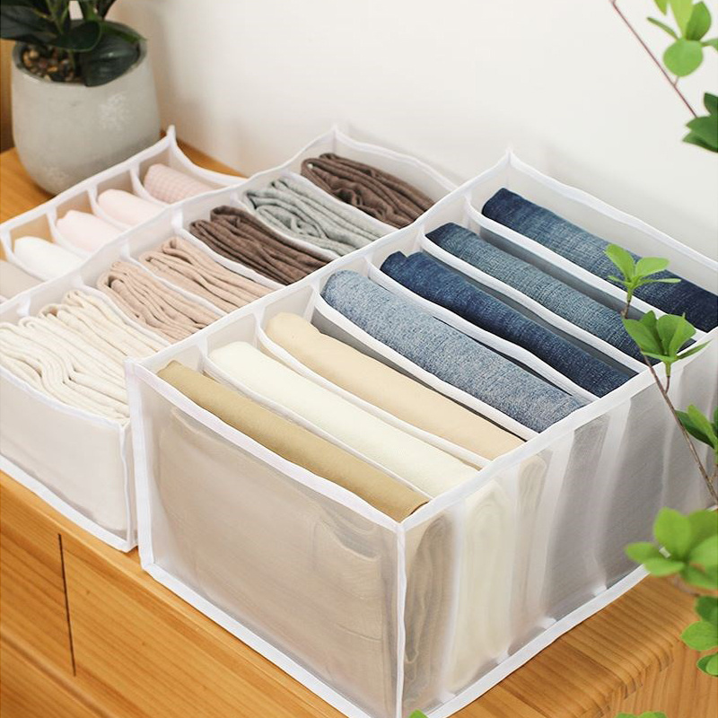 Clothes Storage Organizer Cabinets Drawers Separator For Bedroom Drawers Storage Box Wardrobe Organizer For Socks Underwear