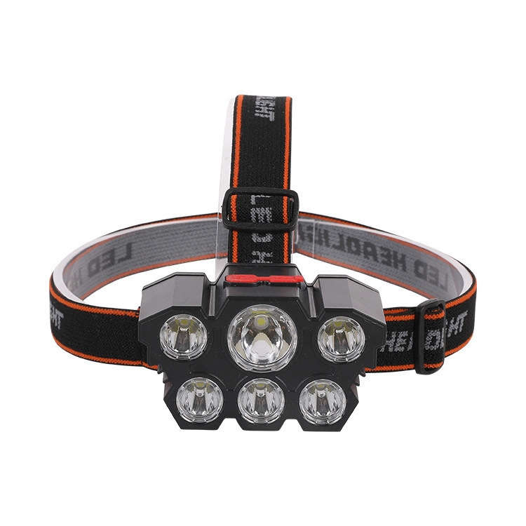 Powerful Rechargeable Head Flashlight for Fishing Led Headlamp  Camping Headlights Hunting Torch Hiking Front Lanterns