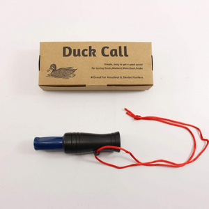 New Outdoor Hunting Duck Call Plastic Whistle Mallard Pheasant Caller Decoy Shooting Lures Bait Tool Hunter Hunting Accessory