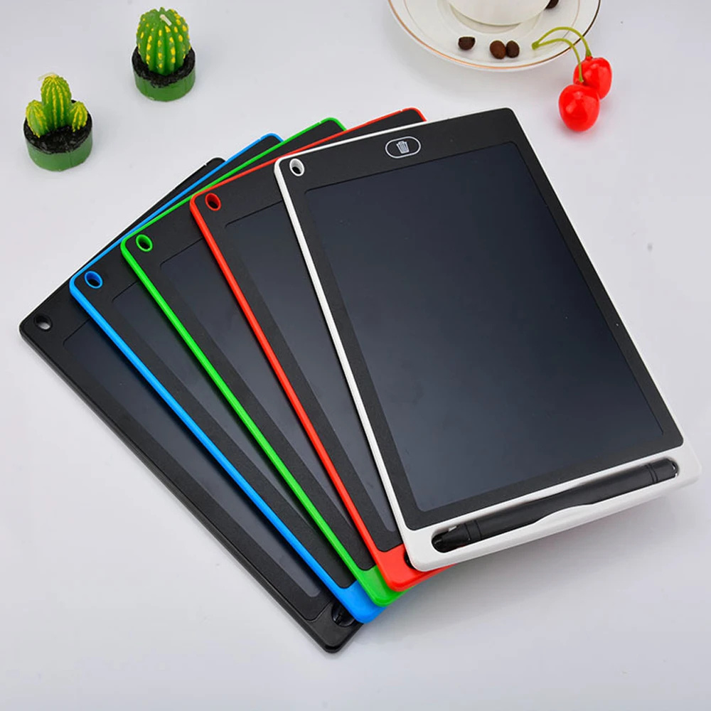 Electronic Drawing LCD Board 8.5 Inch For Painting Tools Electronic Writing Tablet Kid Educational Toy Handwriting Pad Pen