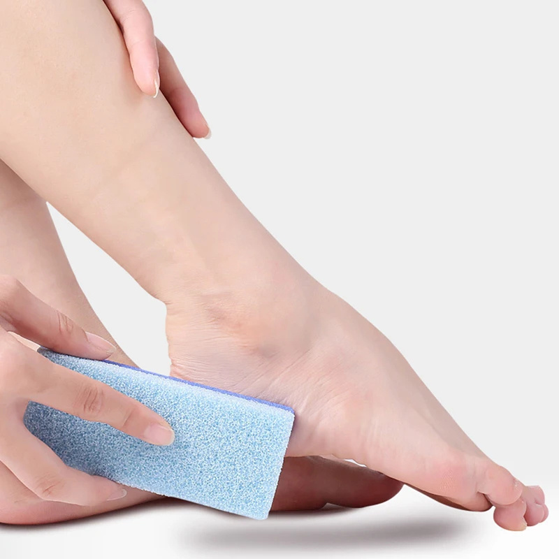 1pcs Foot Rasp Pedicure Dead Skin Foot Peeling Pumice Sponge Callus Exfoliate Stone Hard Skin Remove Scrubber Feet Care Tools