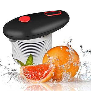 Portable Electric Can Opener Bottle Handheld Automatic Jar Opener Mini One Touch Opening Kitchen Safety Tools For Household