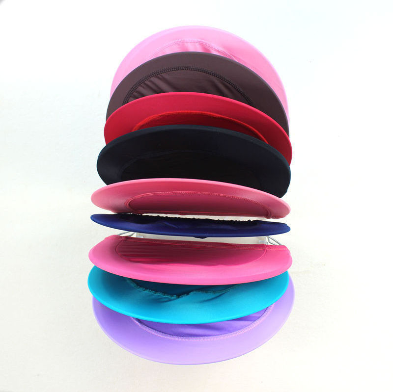 Fabric Protect Ears Long Hair Sports Siwm Pool Swimming Cap Hat Adults Men Women Sporty Ultrathin Adult Bathing Caps Free Size