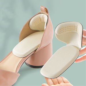 Anti Slip Shoe Pad for High Heel Sponge Soft Foot Cushion Inner Soles Feet Pads Back Heels Cushioning Comfort Women Sole Insoles