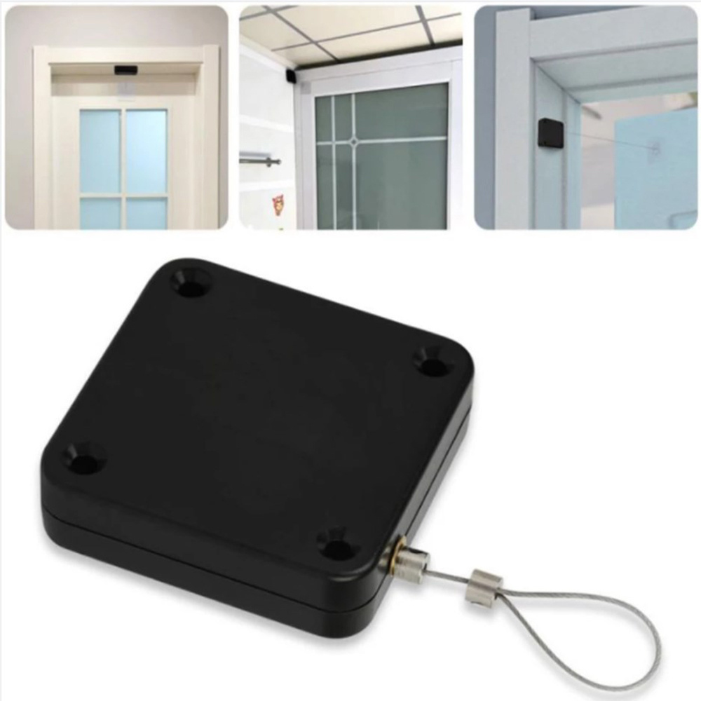 Punch-free Automatic Sensor Door Closer For Drawers Rawst Door Closer Bracket Door Automatic Closer Dropshipping