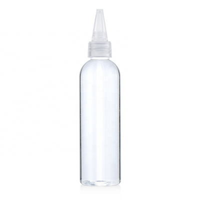 120ML 150ML Squeeze Plastic Salad Dressing Clear PET Sauce Bottle For Ketchup