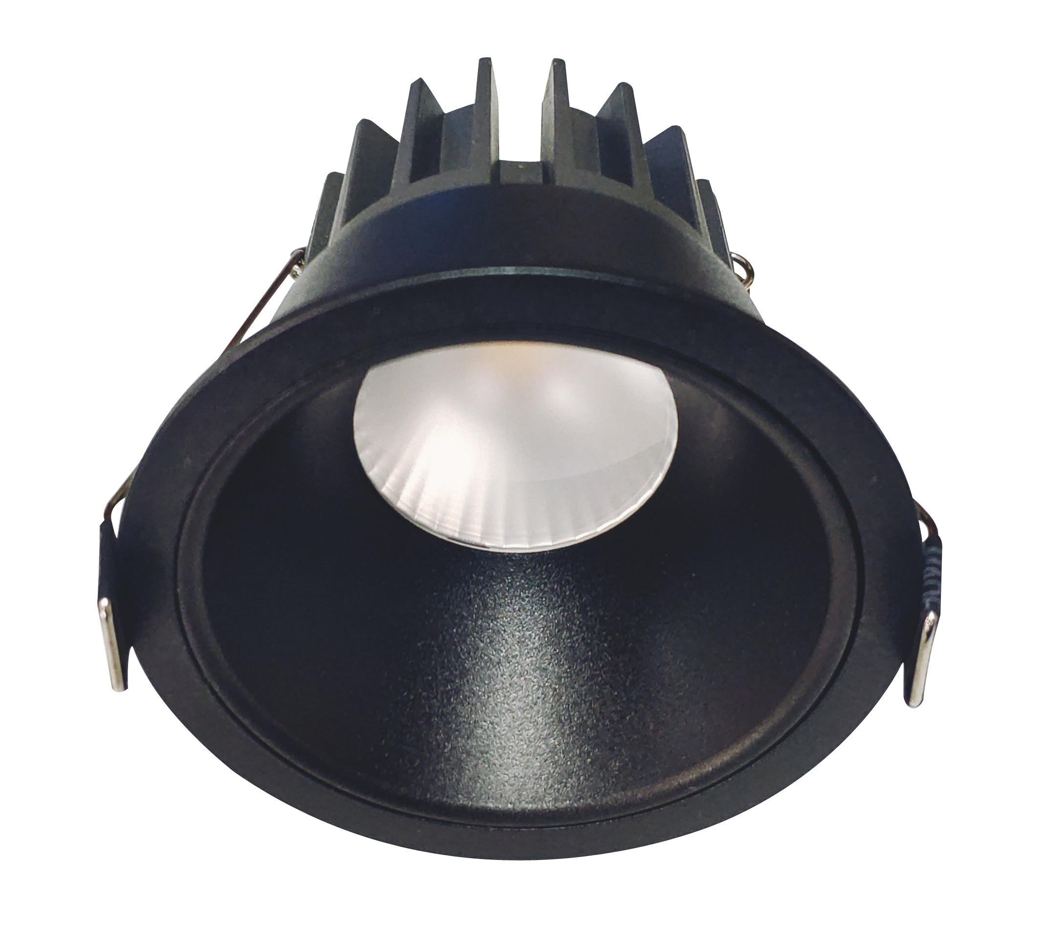 Commercial cob led downlight slim dali dimmable downlights 12watt white recessed led down light module