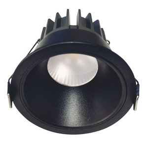 Commercial cob led downlight slim dali dimmable downlights 12watt white recessed led down light module