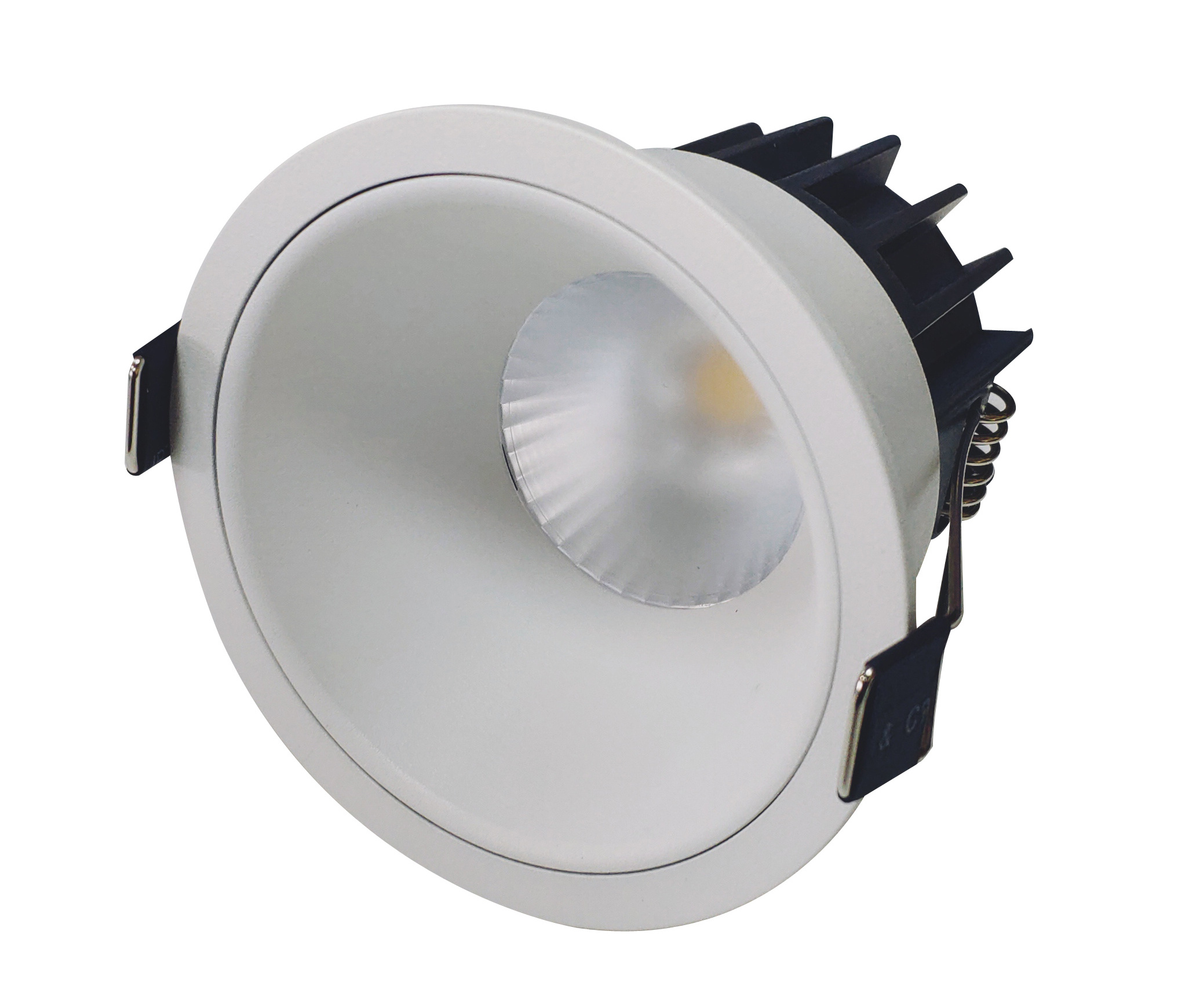 Commercial cob led downlight slim dali dimmable downlights 12watt white recessed led down light module