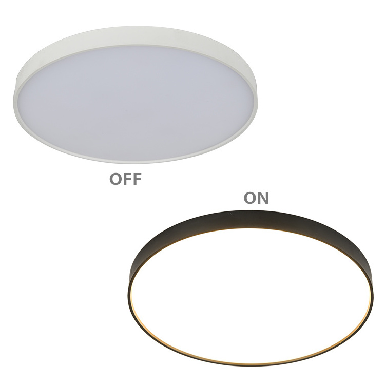 ETL  9 inch surface mounted edeg-lite lights and lighting home led flush mount ceiling lights modern