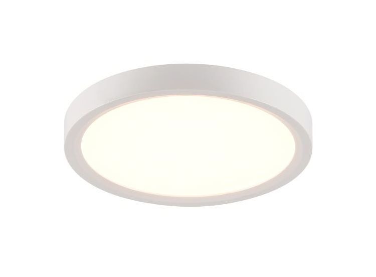 6 inch   9inch flush mount round aluminum housing  ceiling light 10W  dimmable with black finish light fixture