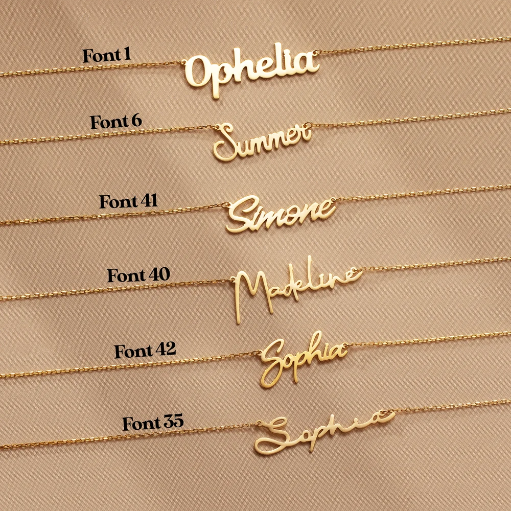 Wholesale 925 Sterling Silver Jewelry Custom Personalized Name Necklace  925 sterling silver custom name necklace